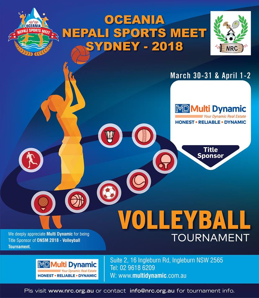Title Sponsor - Volleyball
